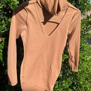 Mocha Sweater (turtle neck)